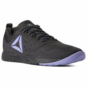 Reebok CrossFit Nano 6.0 Covert Crossfit Schuhe Herren - Schwarz/Silber/Weiß - DE 124-TIZ